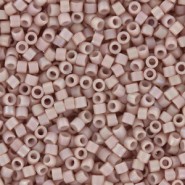 Miyuki delica Beads 11/0 - Matte opaque pink champagne ab DB-1525